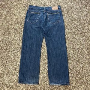 Vintage Sean John studded pocket jeans